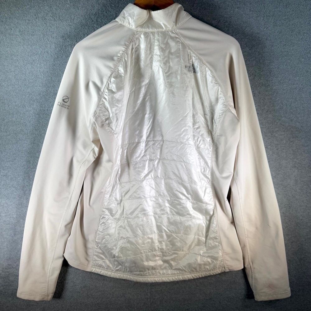 The North Face Women's Light Cream/White Ski Jacket - Picture 10 of 15